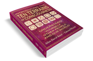 Get this fascinating book to learn all about the Ten Terrains Of Consciousness. Available NOW on Amazon!
