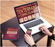 Read this book to learn all about the Ten Terrains Of Consciousness, a groundbreaking new model that explains human nature. Available NOW on Amazon! #TenTerrains