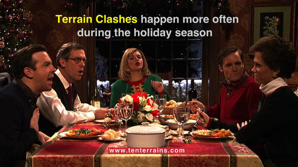 Blog Article: Why So Many 'Terrain Clashes' Happen During The Holidays